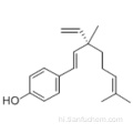 4- (3,7-DIMETHYL-3-VINYL-OCTA-1,6-DIENYL) -PHENOL CAS 10309-37-2